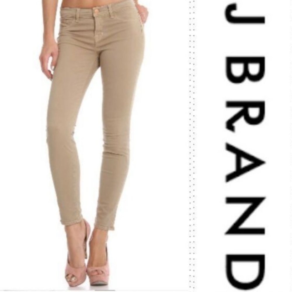 J Brand “Moccasin” Tan Skinnies - Women’s Size 24 - Picture 6 of 6